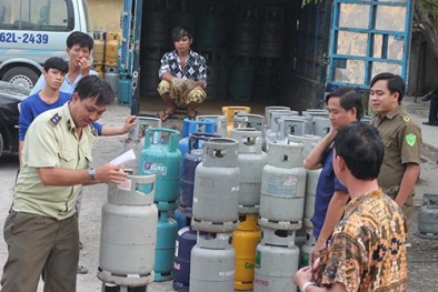 Doanh nghiệp gas đầu mối tiếp tay cho hàng lậu